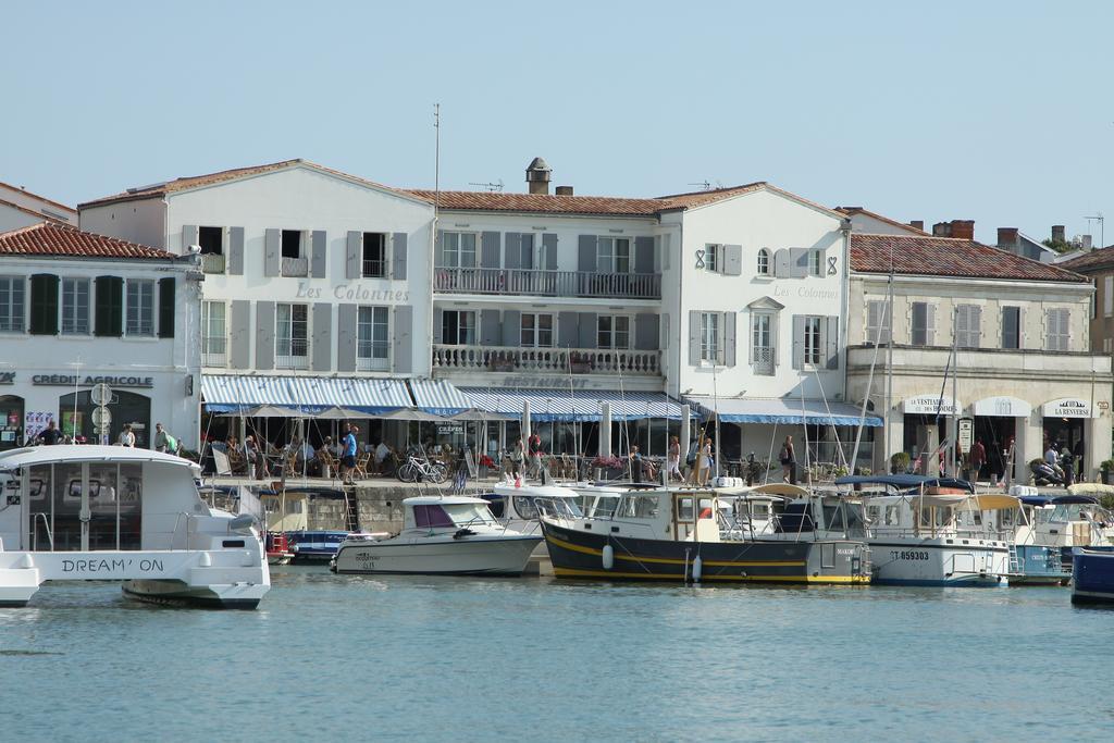 Les Colonnes Hotel Saint-Martin-de-Re Exterior photo