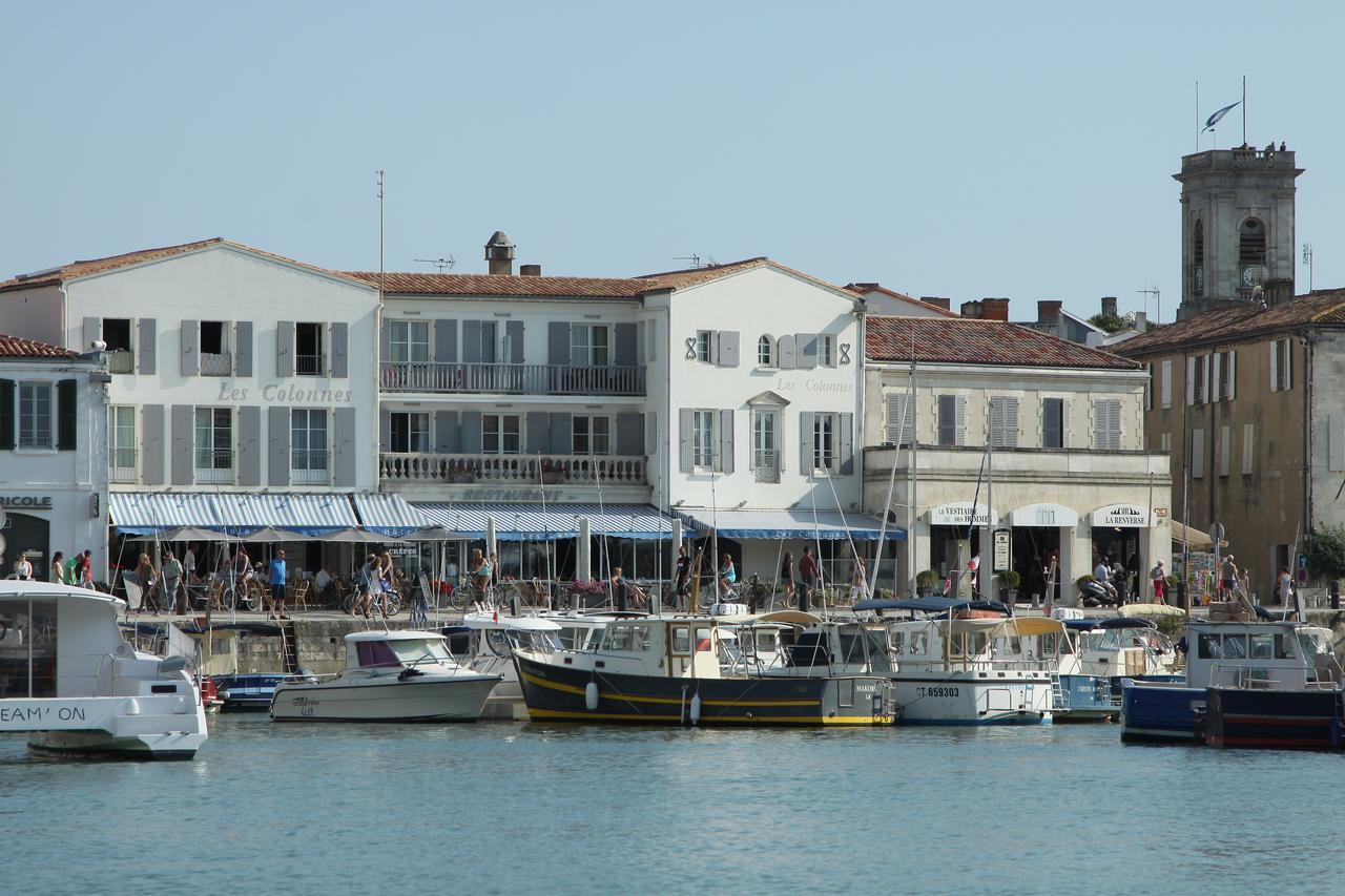 Les Colonnes Hotel Saint-Martin-de-Re Exterior photo